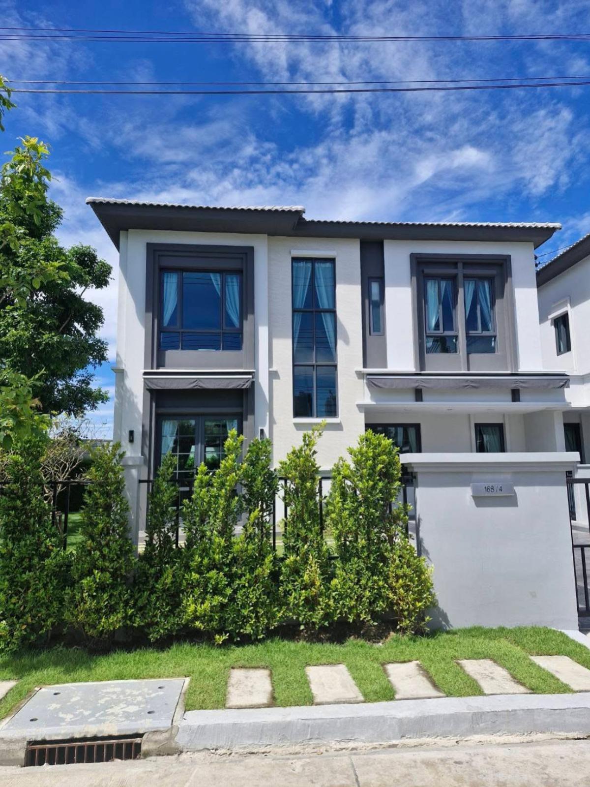 For Sale House , Grande Pleno Sukhumvit-Bangna , nice view , BTS-Chang Erawan , Bang Kaeo , Bang Phli , Samut Prakarn , CX-137813 For Sale House , Grande Pleno Sukhumvit-Bangna , nice view , BTS-Chang Erawan , Bang Kaeo , Bang Phli , Samut Prakarn , CX-137813