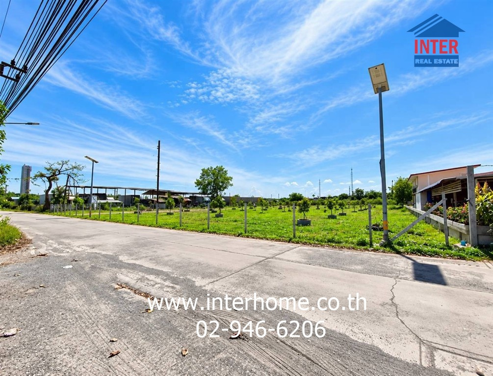 Empty land 744 sq m. land, Soi Thetsaban Bang Phli Noi. Bangna-Trad Road, Bang Bo, Samut Prakan – รูปที่ 4