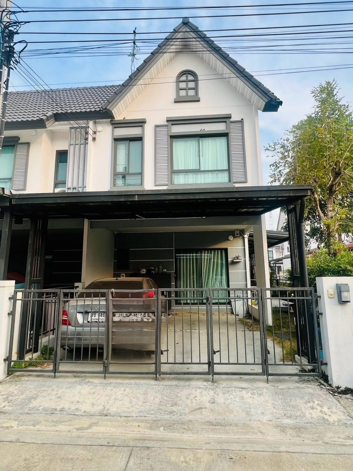 95375 - 2-story townhome for sale, Modi Villa Rama 5 - Kanchanapisek project (Modi Villa Rama 5 - Kanchanapisek) 95375 - 2-story townhome for sale, Modi Villa Rama 5 - Kanchanapisek project (Modi Villa Rama 5 - Kanchanapisek)