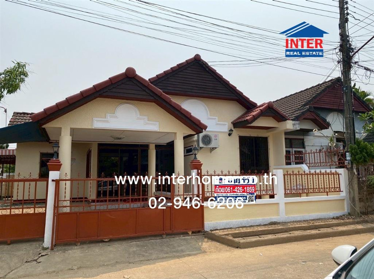 บ้านเดี่ยว 2 ชั้น 51.4 ตร.ว. หมู่บ้านเวียงทอง ถนนมหิดล ถนนป่าแดด เมืองเชียงใหม่ เชียงใหม่ – รูปที่ 3