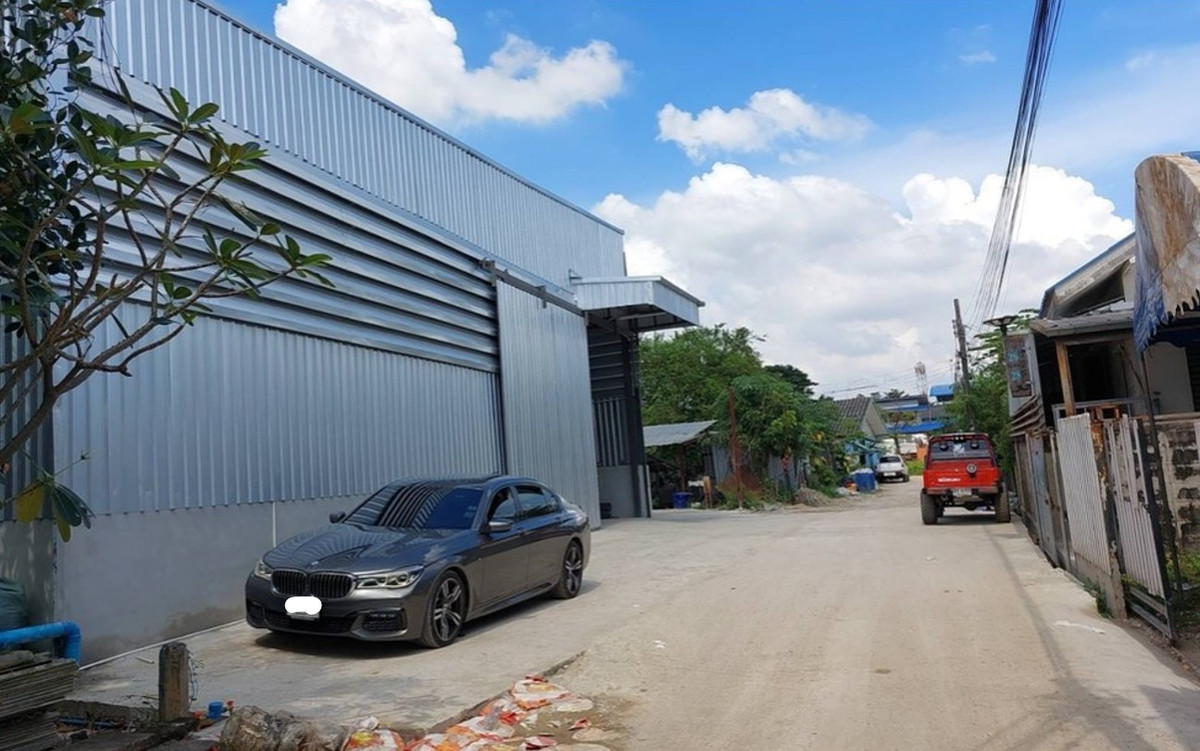 ปล่อยเช่า 📦 โกดัง ออฟฟิศ ⛳ พระยาสุเรนทร์ 27, รามอินทรา📏 เนื้อที่ 520 ตรม 🚛  รถ 6 ล้อ เข้าได้  – รูปที่ 2