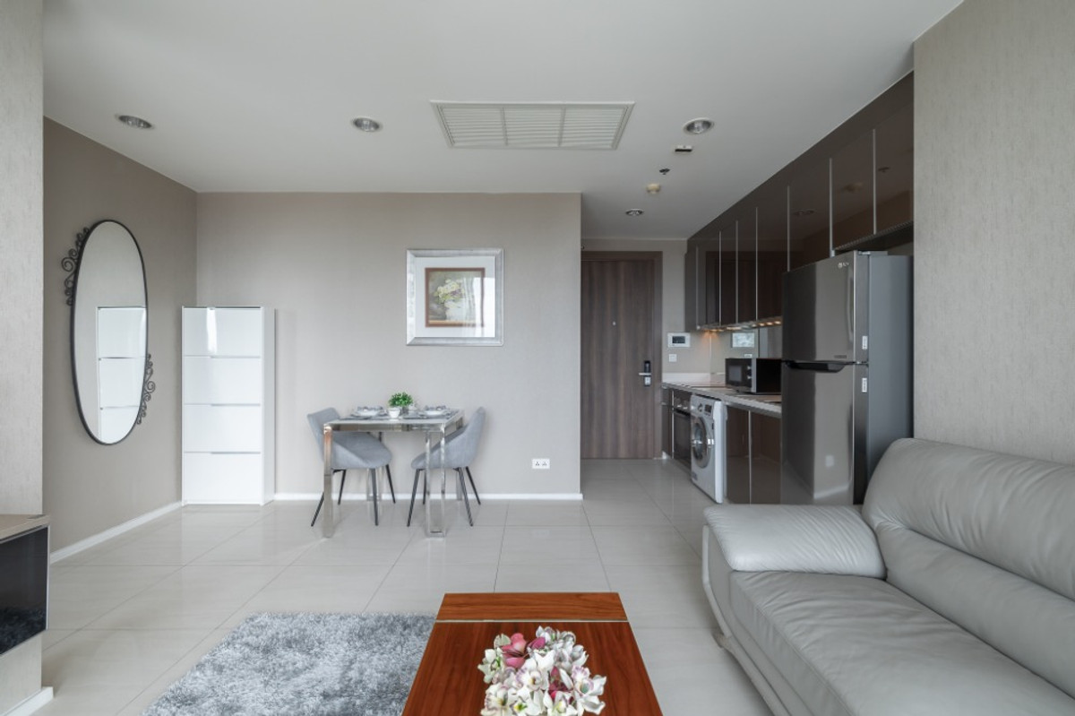 ให้เช่า 1 ห้องนอน 45 ตร.ม. แม่น้ำ เรสซิเดนท์ Menam Residences  – รูปที่ 4