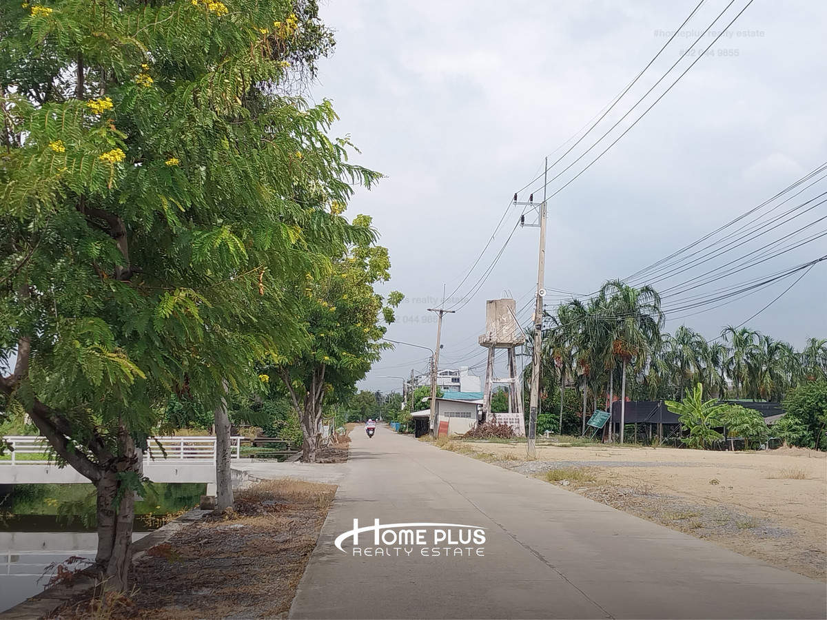 ที่ดินติดถนนใหญ่เพชรเกษม เนื้อที่ 10 ไร่ 3 งาน 9.7 ตารางวา นครชัยศรี นครปฐม – รูปที่ 2