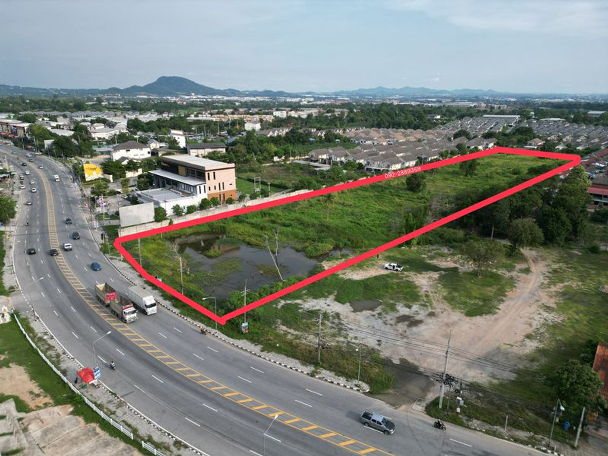 Land for sale in Sriracha, beautiful plot, prime location, next to road 3241, Sriracha Tiger Zoo line. Land for sale in Sriracha, beautiful plot, prime location, next to road 3241, Sriracha Tiger Zoo line.