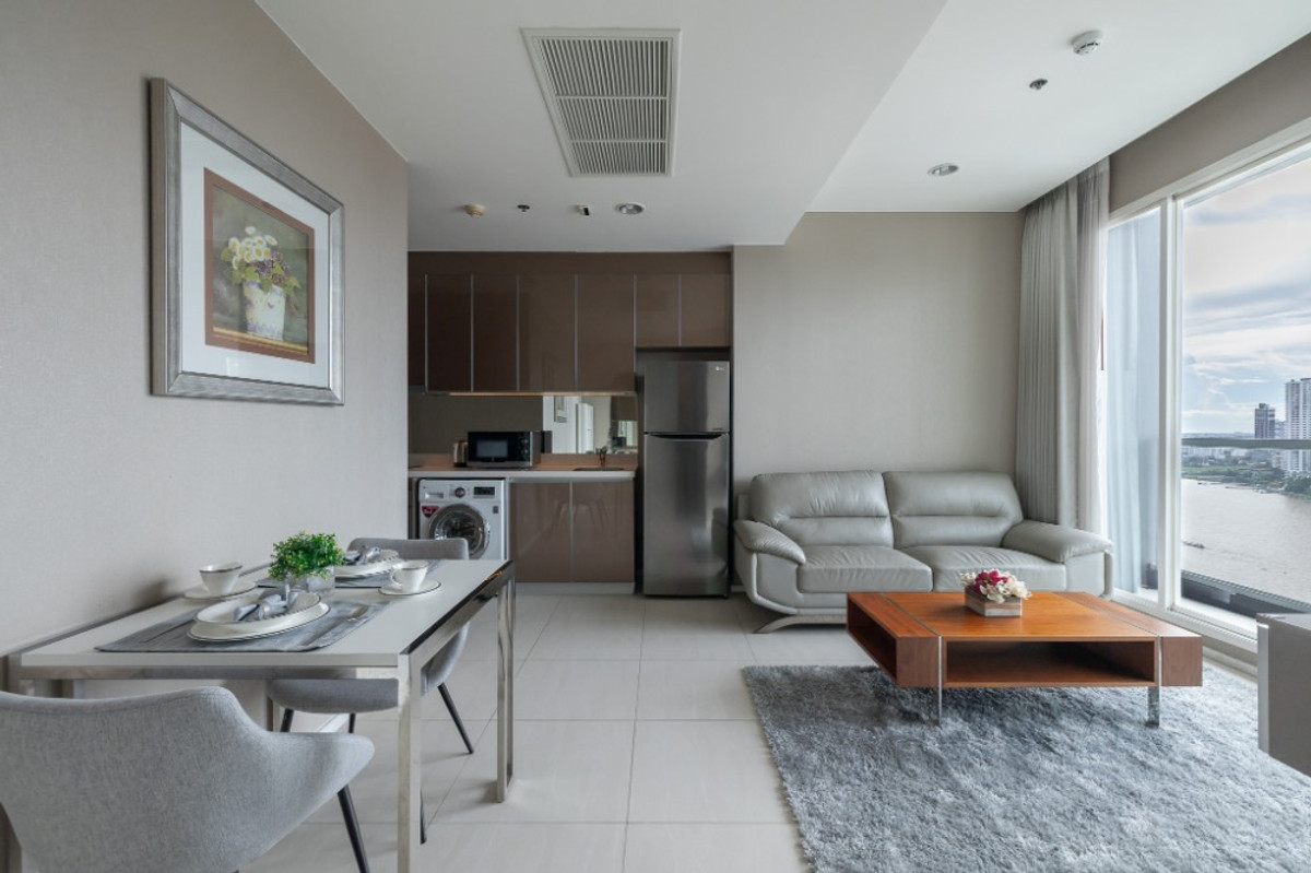 ให้เช่า 1 ห้องนอน 45 ตร.ม. แม่น้ำ เรสซิเดนท์ Menam Residences  – รูปที่ 2