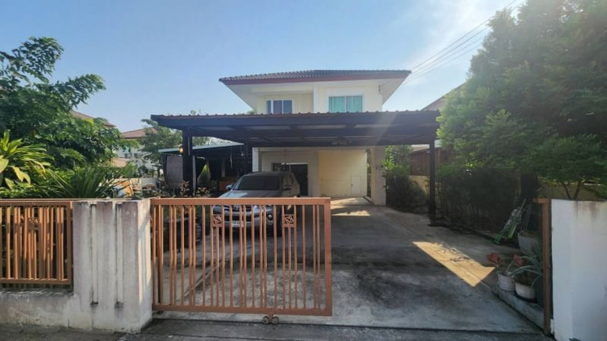 89024 - 2-story detached house for sale, My Home Project, Silver Lake, Suwinthawong 78. 89024 - 2-story detached house for sale, My Home Project, Silver Lake, Suwinthawong 78.