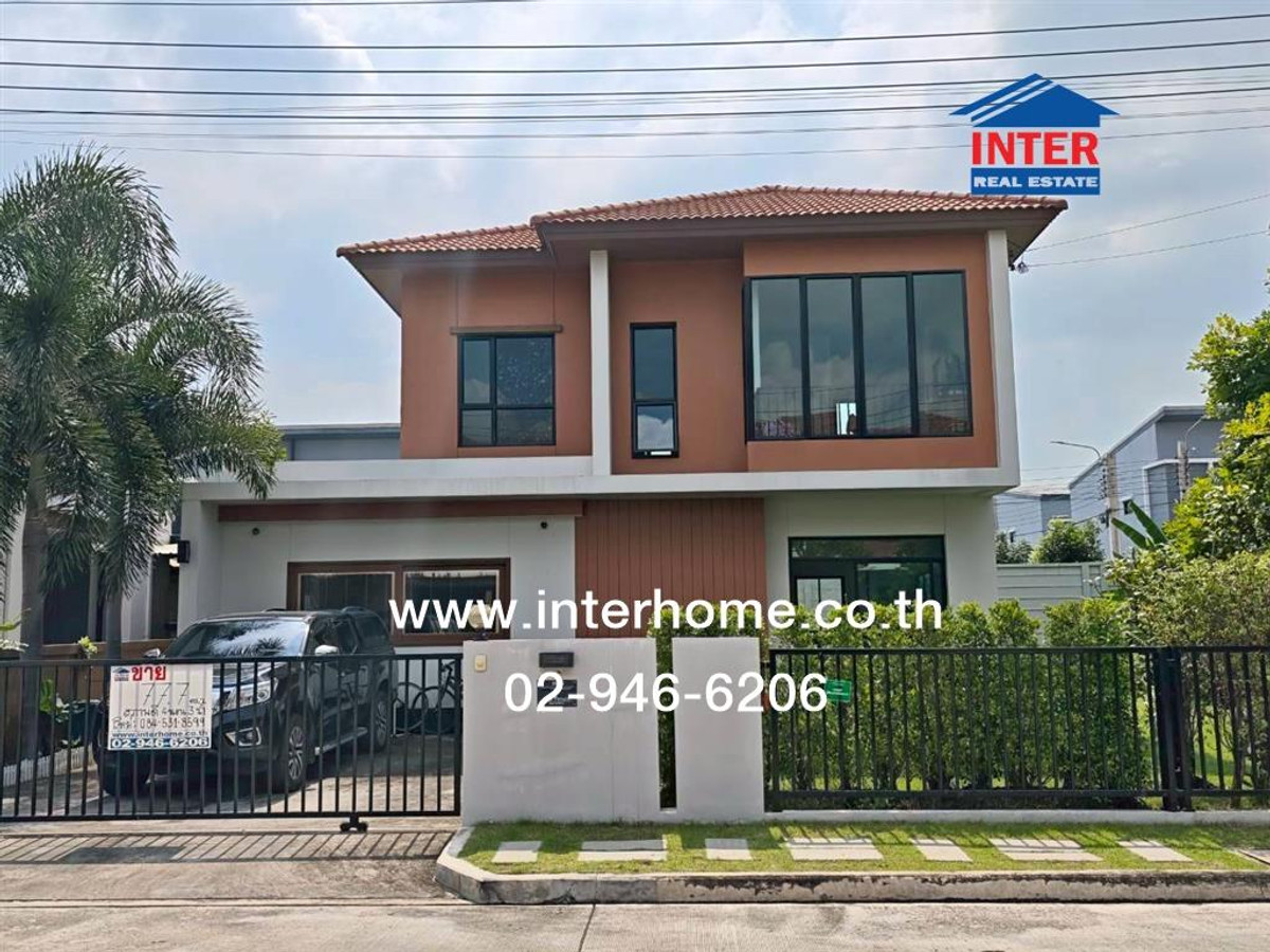 2-story detached house, 77.7 sq m, The Ricco Residence Village, Wongwaen-Hathairat. Near Chalong Rat Expressway, Ramindra Road, Hathairat Road, Khlong Sam Wa District, Bangkok 2-story detached house, 77.7 sq m, The Ricco Residence Village, Wongwaen-Hathairat. Near Chalong Rat Expressway, Ramindra Road, Hathairat Road, Khlong Sam Wa District, Bangkok