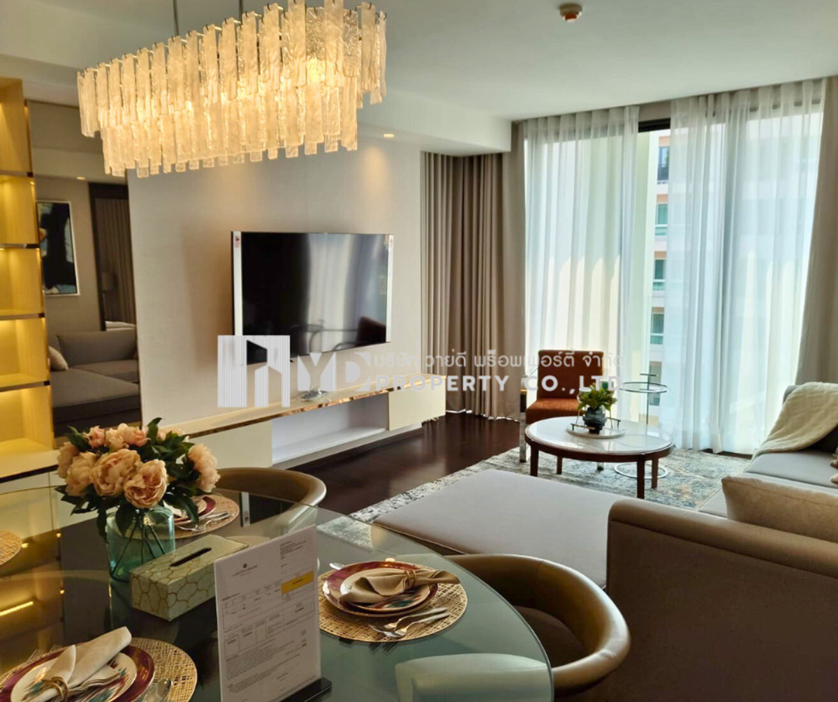 Best Price for RENT : LA CITTA DELRE ทองหล่อ 16 I 2 BED 3 ฺฺฺBATH  123 sqm. - 120,000 thb. [ Modern Luxury Decor/ Ready to move in] – รูปที่ 3