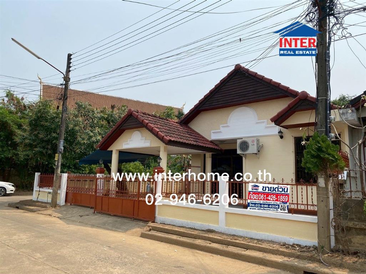 บ้านเดี่ยว 2 ชั้น 51.4 ตร.ว. หมู่บ้านเวียงทอง ถนนมหิดล ถนนป่าแดด เมืองเชียงใหม่ เชียงใหม่ – รูปที่ 2