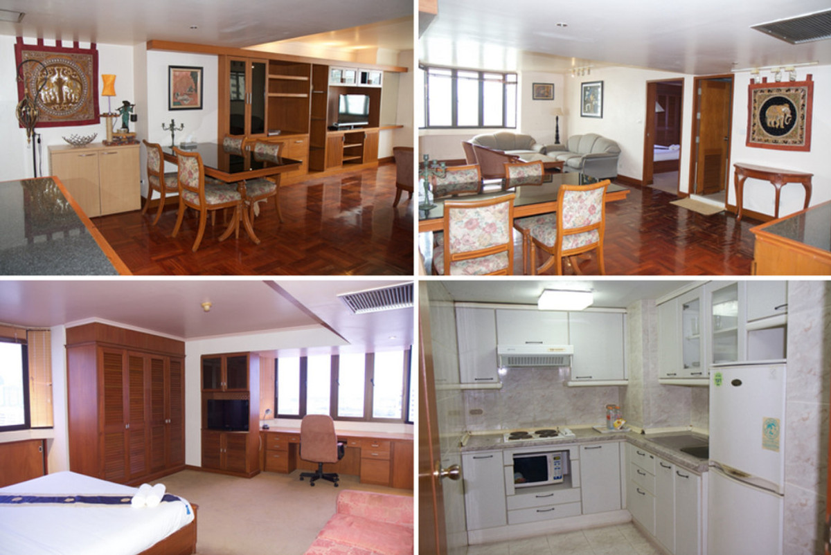 Call : 063-019-9956 For Rent Condo Omni Tower Asoke Nana @BTS Nana, Fully furnished, Plenty units available to choose – รูปที่ 4