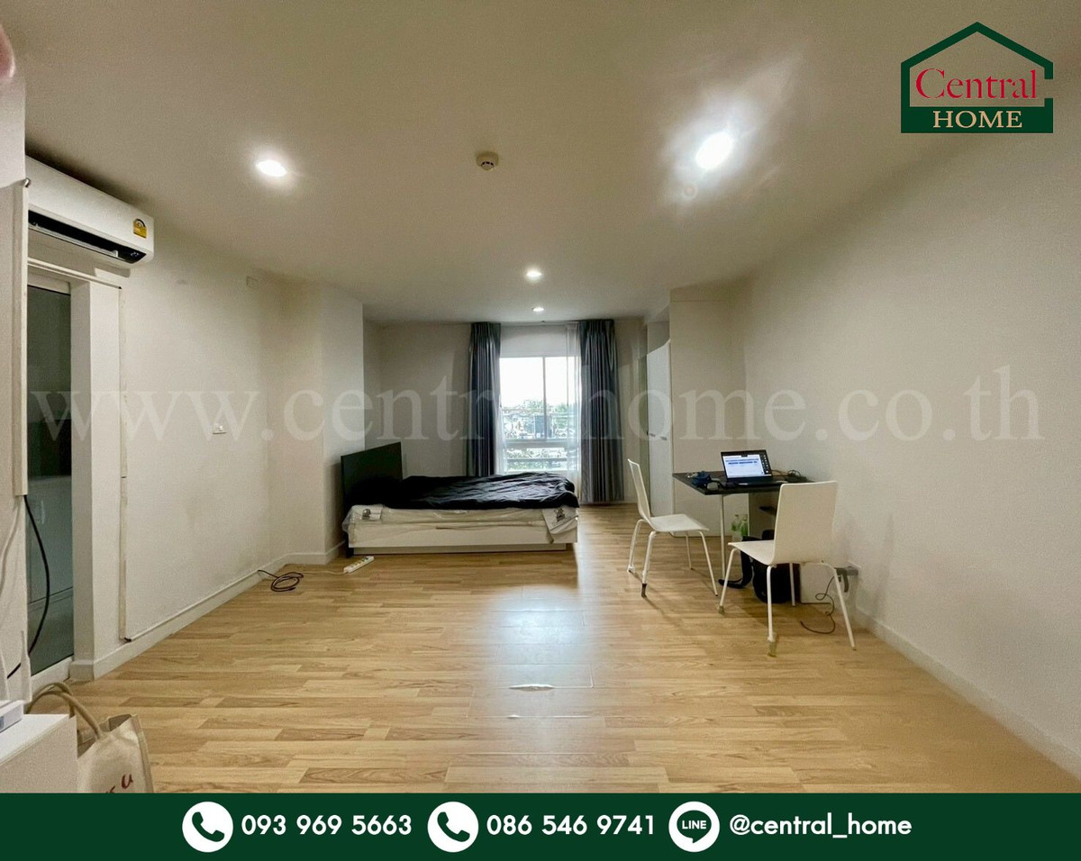 Cool Condo Rama 7 Bang Kruai, near MRT Bang O Station.