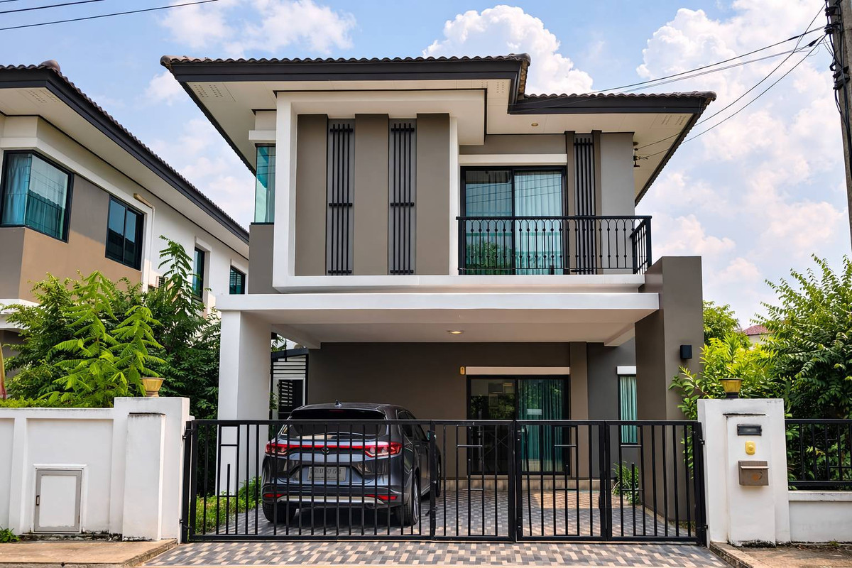 92224 - ลดราคาแล้ว!! บ้านแฝด 2 ชั้น บ้านฟ้ากรีนเนอรี่ ทิวา ปิ่นเกล้า-สาย5 เนื้อที่ 46.8 ตรว. มีสวนกว้างข้างบ้าน ราคาปรับเหลือ 4.75 ลบ. 92224 - ลดราคาแล้ว!! บ้านแฝด 2 ชั้น บ้านฟ้ากรีนเนอรี่ ทิวา ปิ่นเกล้า-สาย5 เนื้อที่ 46.8 ตรว. มีสวนกว้างข้างบ้าน ราคาปรับเหลือ 4.75 ลบ.