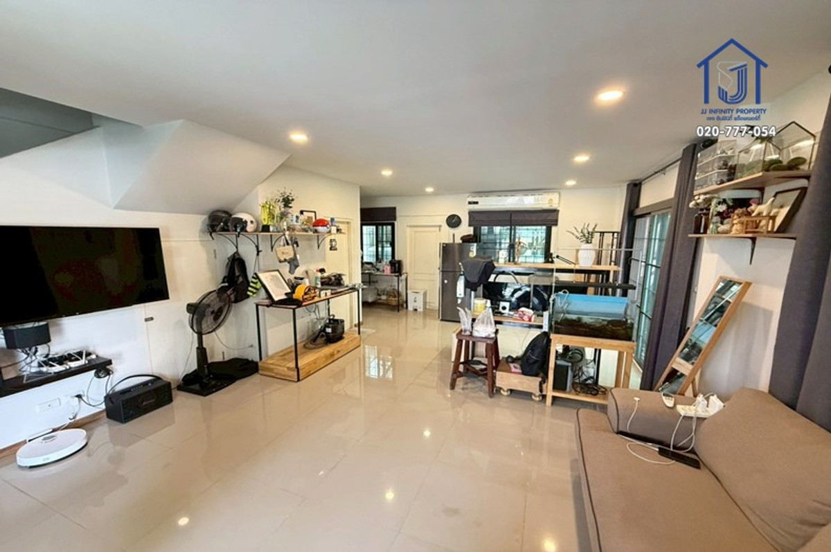 ขายทาวน์โฮม 2 ชั้น ซอยทรงพล 1 หลังมุม ลำลูกกา คลอง 2 ใกล้ BTS สถานีคูคต – รูปที่ 4