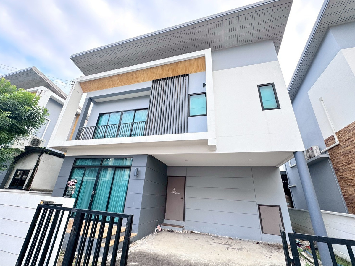 95227 - Sell/rent semi-detached house Chiwarom Village Rangsit-Don Mueang