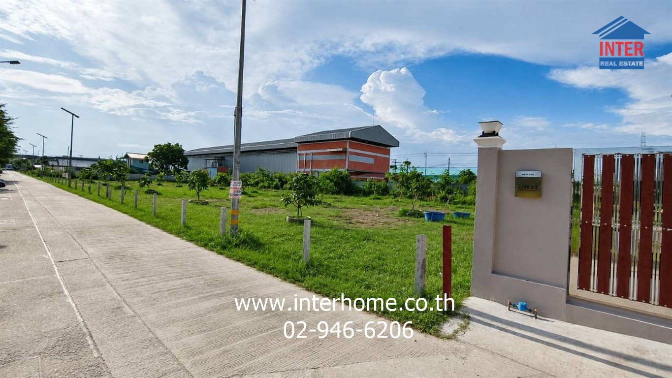ที่ดินเปล่า 496 ตร.ว. ที่ดิน ใกล้โรงแรม เดอะ ลิฟวิ่งสมุทรปราการ ถนนเทพารักษ์ บางบ่อ สมุทรปราการ – รูปที่ 2