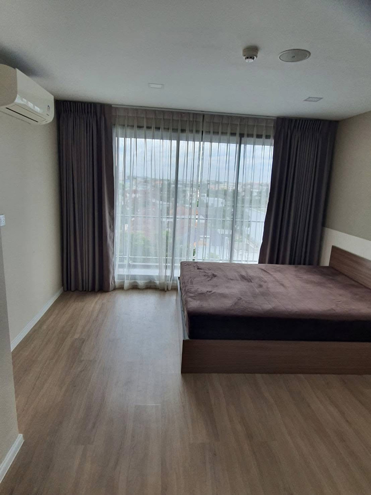 Atmoz Ladprao 71★ 2 bedrooms, 1 bathroom, size 46 sq m., 8th floor ★unblocked view★big room + new + beautiful view★ real beautiful room ★near central eastville, CDC, crystal park, home pro, lotus