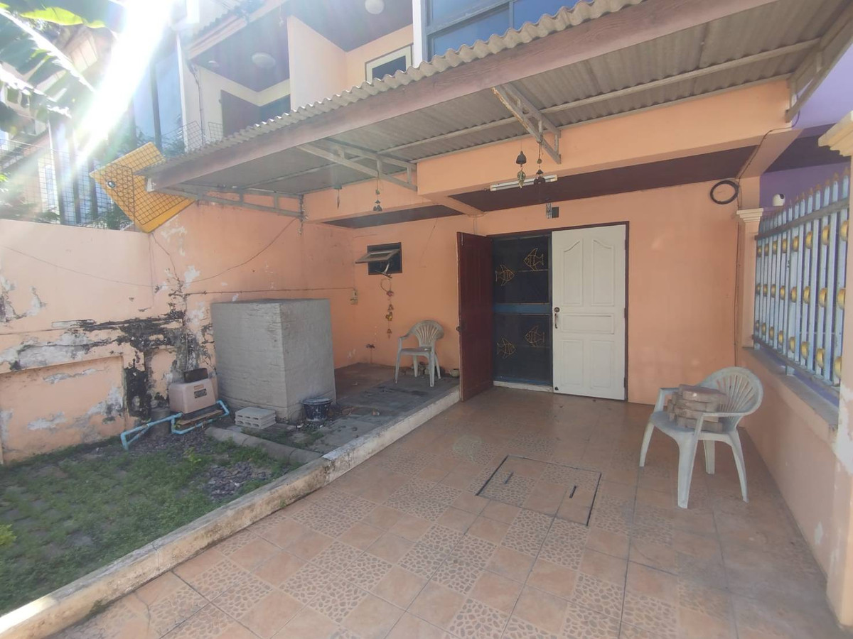 Townhouse for sale Thanatcha Village, Bang Luang, Pathum Thani, 22 sq m. – รูปที่ 3