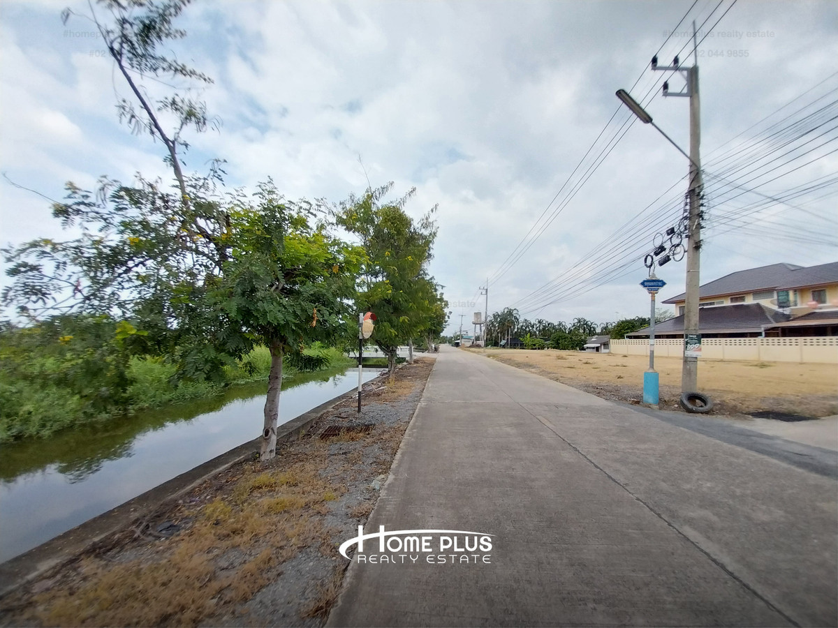 ที่ดินติดถนนใหญ่เพชรเกษม เนื้อที่ 10 ไร่ 3 งาน 9.7 ตารางวา นครชัยศรี นครปฐม – รูปที่ 3