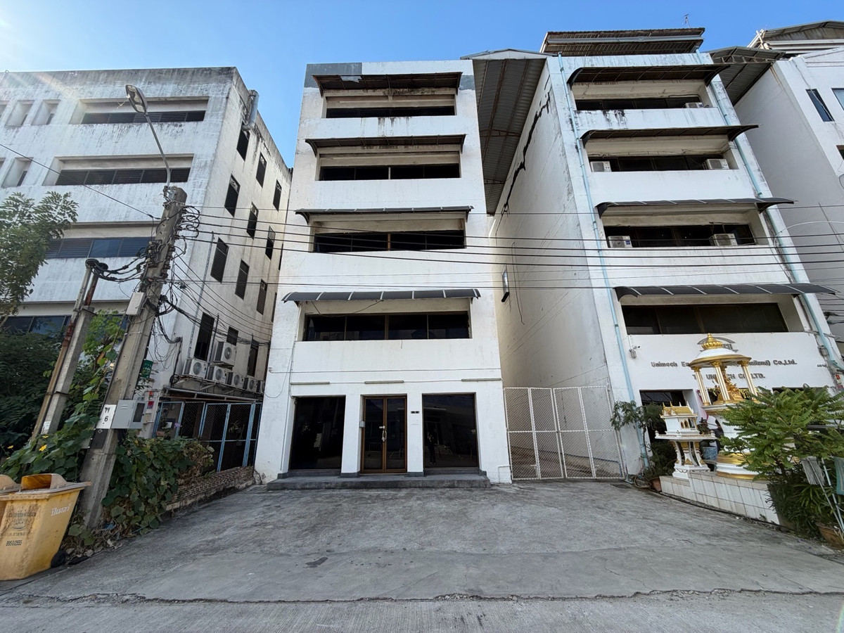 โฮมออฟฟิศ 5 ชั้น | ทำเลกิ่งแก้ว–บางนา ทิศตะวันออกเฉียงใต้ | โปรไฟล์อาคารดี | พื้นที่ใหญ่ ฟังก์ชันครบ
