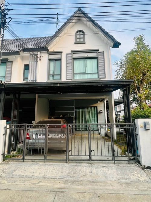 95375 - ขายทาวน์โฮม 2 ชั้นโครงการ โมดิ วิลล่า พระราม 5 - กาญจนาภิเษก (Modi Villa Rama 5 - Kanchanapisek)