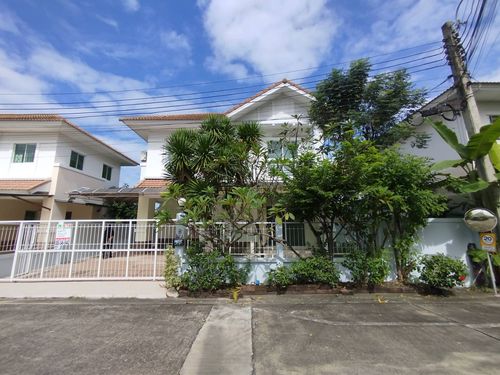 ขายบ้านเดี่ยว หมู่บ้านแลนซิโอ วงแหวน-พระราม 5 50.2 ตรว.