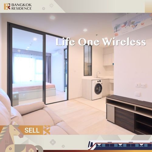 ✨  ขายคอนโด Life One Wireless ห้องสวยมาก วิวเมือง ทำเลเพลินจิต / Central Embassy 🌆