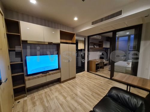 ▚ L0YC01ツ ขาย The Line Jatujak - Mochit 1 ห้องนอน ⭐ ชั้นสูง วิวสวนจตุจักร พร้อมอยู่ มีอ่างอาบน้ำ 