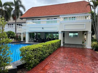 🔥Urgent Sale🔥 Baan Plu Villa, 3 bedrooms, 4 bathrooms, near Bangkok Pattaya Hospital / 5-minute walk to Terminal 21 (East Pattaya)