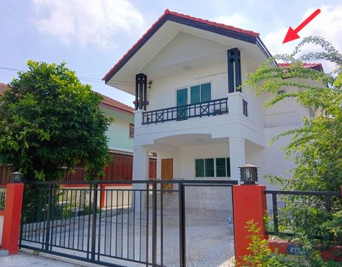 79158 - ขายด่วน บ้านเดี่ยว 2 ชั้น หมู่บ้าน ทิพมาศ-เสรี บางนา เนื้อที่ 60 ตร.วา