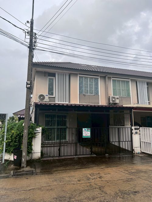 92907 - ขายทาวน์เฮาส์ 2 ชั้น หมู่บ้านพฤกษาวิลล์ 89 รามอินทรา–วงแหวน ทำเลดี ใกล้แฟชั่นฯ