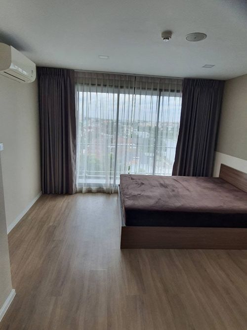 Atmoz Ladprao 71★ 2 bedrooms, 1 bathroom, size 46 sq m., 8th floor ★unblocked view★big room + new + beautiful view★ real beautiful room ★near central eastville, CDC, crystal park, home pro, lotus