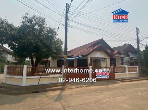 2-story detached house, 51.4 sq m, Wiang Thong Village, Mahidol Road, Pa Daed Road, Mueang Chiang Mai, Chiang Mai