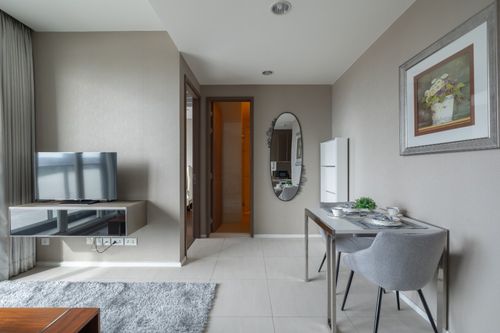 ให้เช่า 1 ห้องนอน 45 ตร.ม. แม่น้ำ เรสซิเดนท์ Menam Residences 