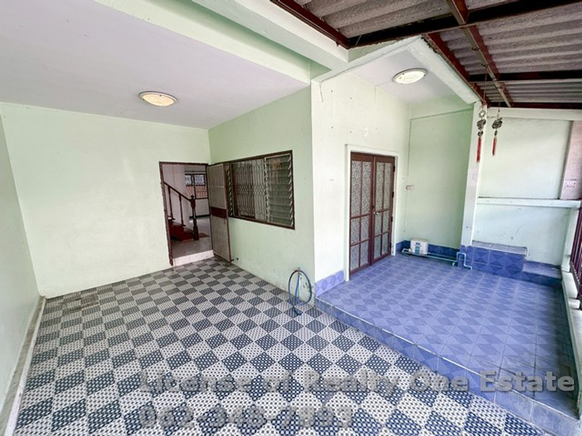 Townhouse for sale, good location Wararak Village, Ramintra - Khubon, Soi Liab Khlong Song 27 – รูปที่ 2
