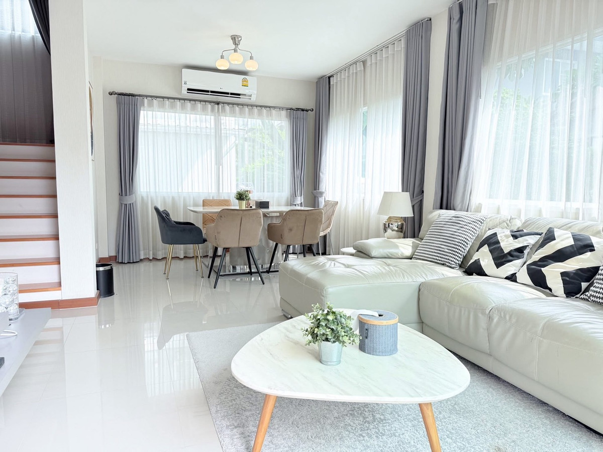 M1481 House for sale Casa Premium On Nut-Wongwaen