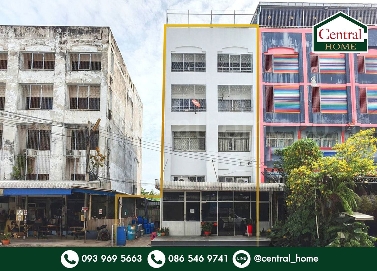 อาคารพาณิชย์ 4 ชั้นครึ่ง 2 คูหา ถนนพหลโยธิน (รังสิต - นวนคร) ใกล้ตลาดไท ถูกมาก อาคารพาณิชย์ 4 ชั้นครึ่ง 2 คูหา ถนนพหลโยธิน (รังสิต - นวนคร) ใกล้ตลาดไท ถูกมาก