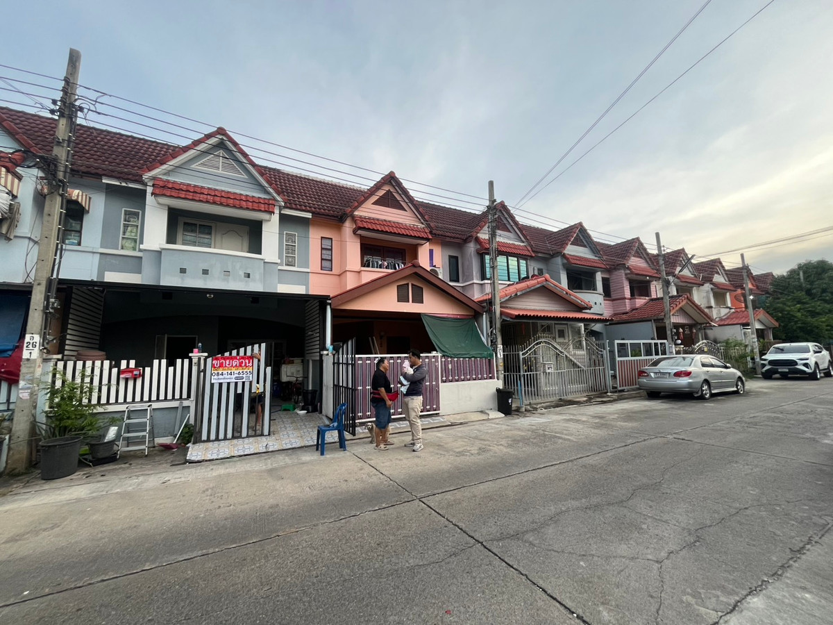 ทาวน์เฮาส์ 2 ชั้น โครงการ สวีทโฮมปาร์ค บางบัวทอง Sweet Home Park Bangbuathong ใกล้รถไฟฟ้าสายสีม่วง สถานี คลองบางไผ่ และ สถานีบางใหญ่ ตำบล บางบัวทอง อำเภอบางบัวทอง นนทบุรี (ราคา 1,350,000 บาท) – รูปที่ 4