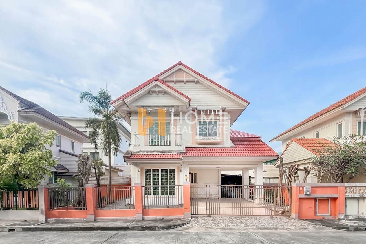 Detached House Perfect Park Suvarnabhumi / 3 Bedrooms (FOR SALE), Perfect Park Suvarnabhumi / Detached House 3 Bedrooms (FOR SALE) AA584