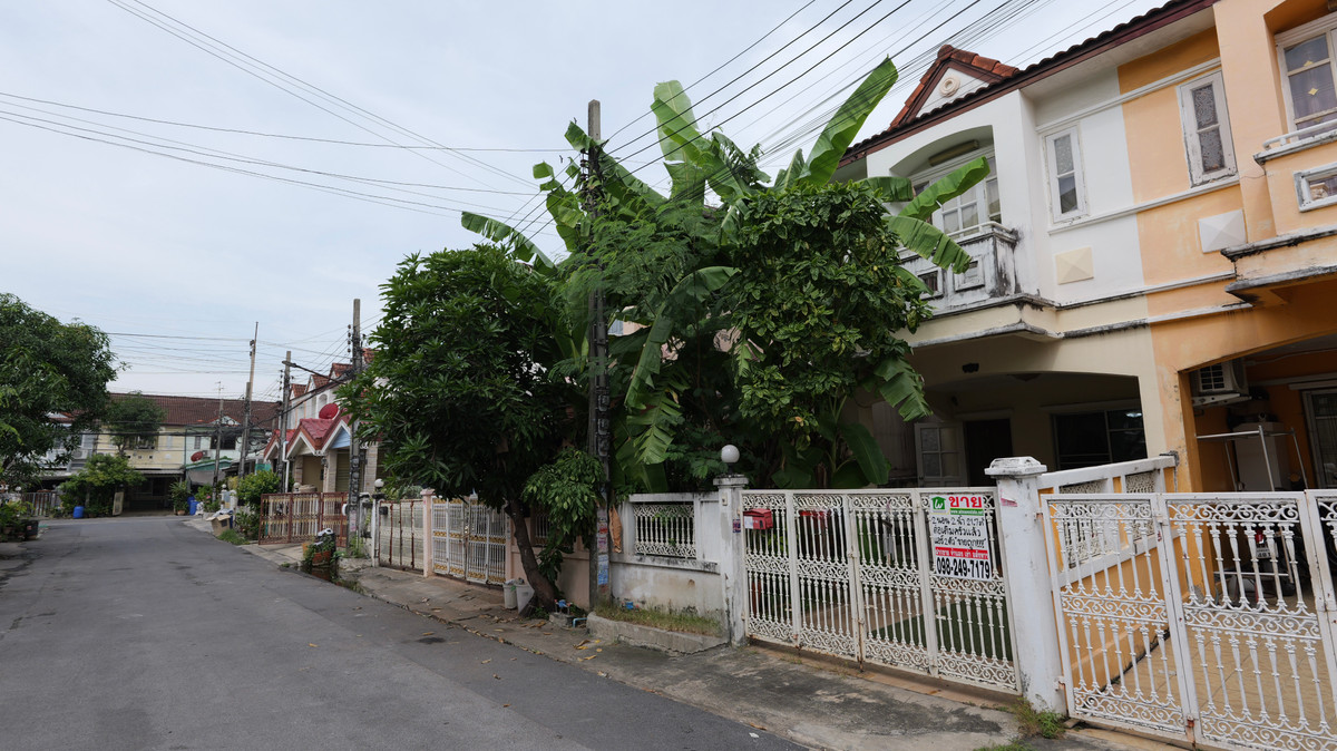 (G-317) ขาย ทฮ 2 ห้องนอน หมู่บ้านเค.ซี. รามอินทรา5 – รูปที่ 2