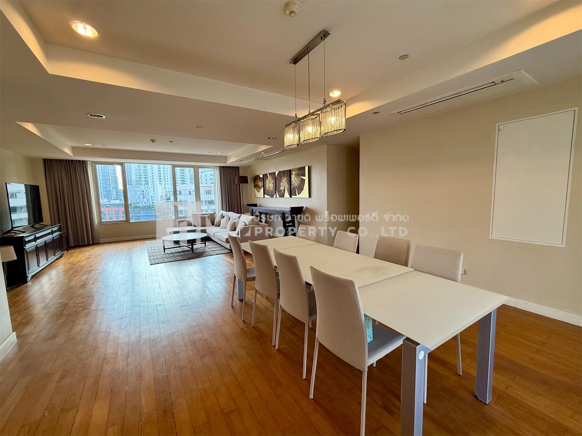 Penthouse ขนาด 232 ตร.ม. – Hampton Thonglor 10 | 4 นอน 4 น้ำ | Pet-Friendly – รูปที่ 2