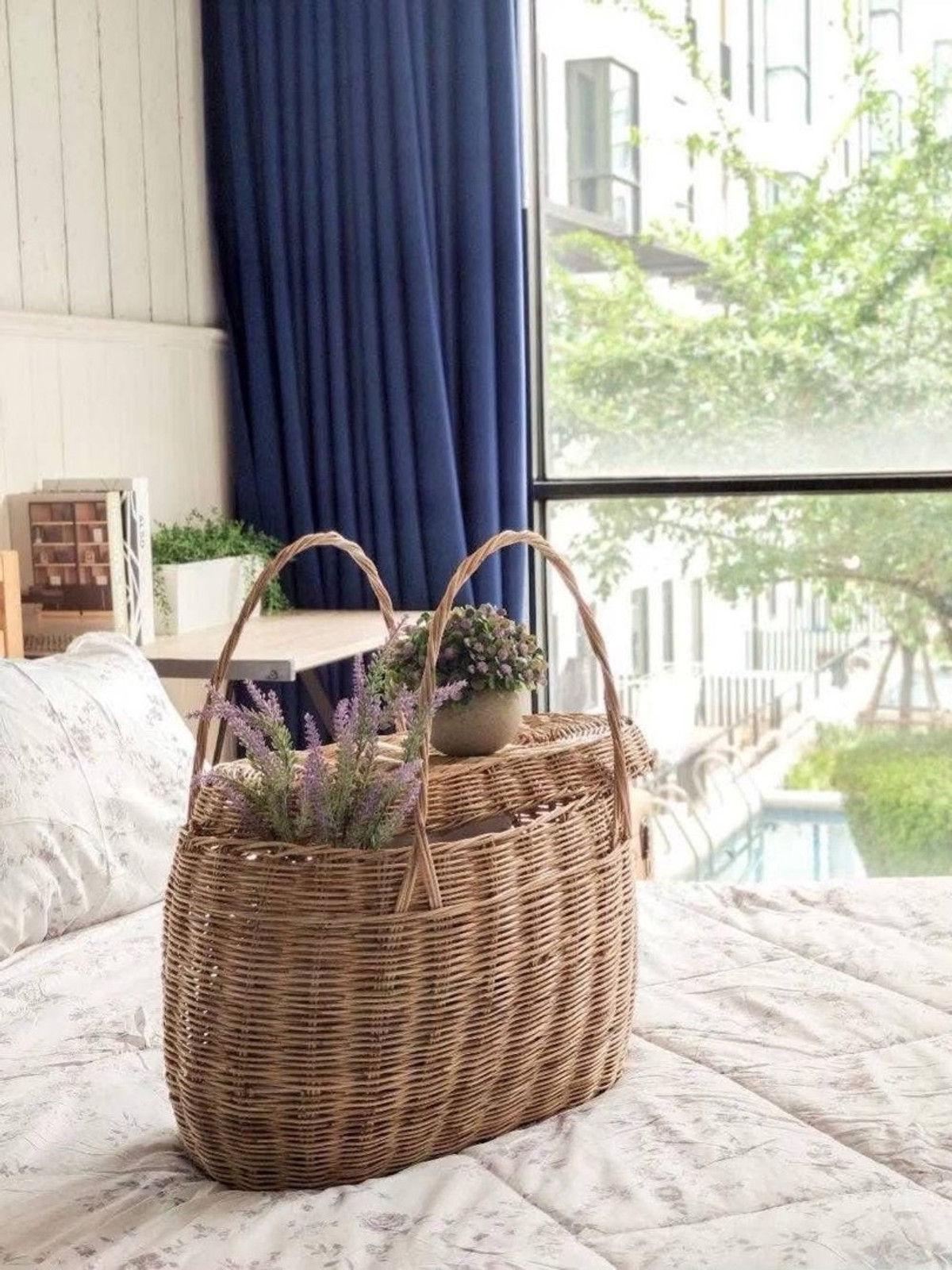 🔥 Condo for Rent – UNIO Sukhumvit 72 (Short to Medium Term) 🔥(Full Pool View • Scandinavian Cozy Style • Move-in Ready!)📍 Location: Sukhumvit 72 / BTS Bearing🏢 Project: UNIO Sukhumvit 72  (Phase 1)📏 Size: 27.31 sq.m. (1 Bedroom)📍 Floor: 2  – รูปที่ 2