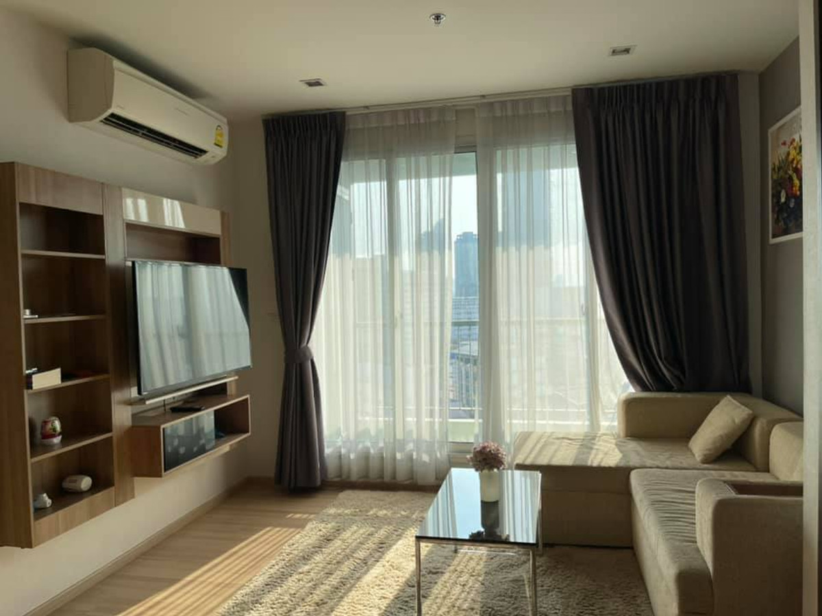 ขายคอนโด RHYTHM Sathorn – ใกล้ BTS สะพานตากสิน ห้องสวย ทำเลใจกลางสาทร – รูปที่ 3