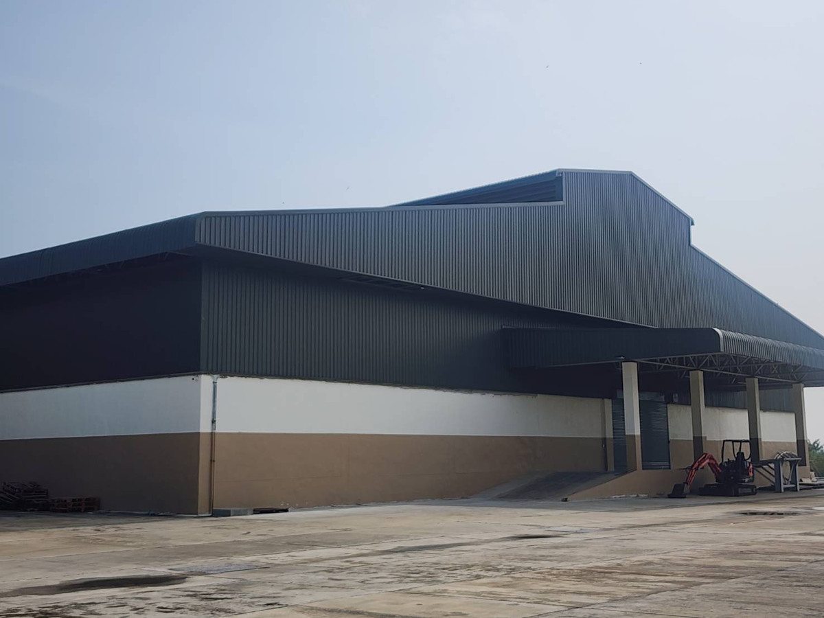 Large Warehouse for Rent at Lam Luk Ka Klong 8, Pathum Thani, size 3,500 และ 2,500 sq.m. (Trailer Accessible) – รูปที่ 4
