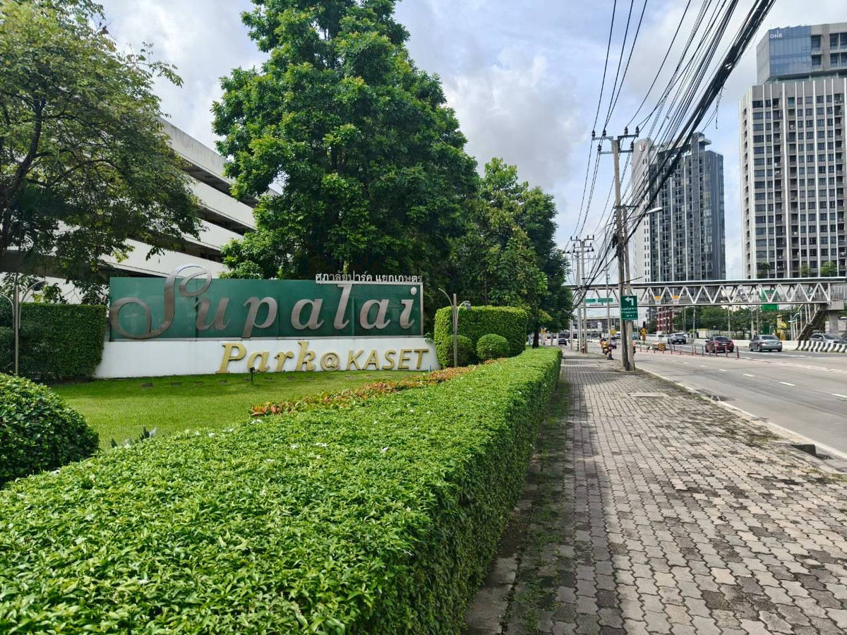 ขาย/เช่า คอนโด Penthouse ศุภาลัย ปาร์ค (Supalai Park Kaset) 78.49 ตร.ม. ใกล้ BTS ม.เกษตรศาสตร์ 