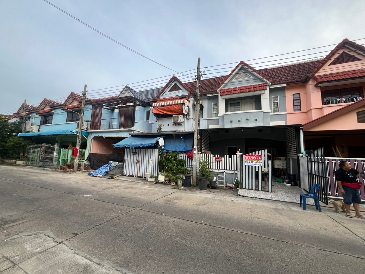 ทาวน์เฮาส์ 2 ชั้น โครงการ สวีทโฮมปาร์ค บางบัวทอง Sweet Home Park Bangbuathong ใกล้รถไฟฟ้าสายสีม่วง สถานี คลองบางไผ่ และ สถานีบางใหญ่ ตำบล บางบัวทอง อำเภอบางบัวทอง นนทบุรี (ราคา 1,350,000 บาท) – รูปที่ 3