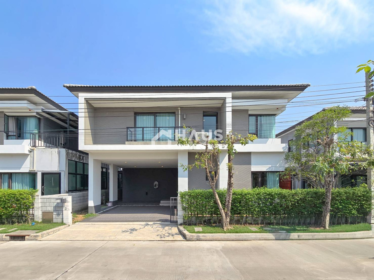 🔥 Single house for sale Centro Ratchapruek - Suanpak 🔥 Centro Ratchapruek - Suanpak / 4 bedrooms #HBGK017