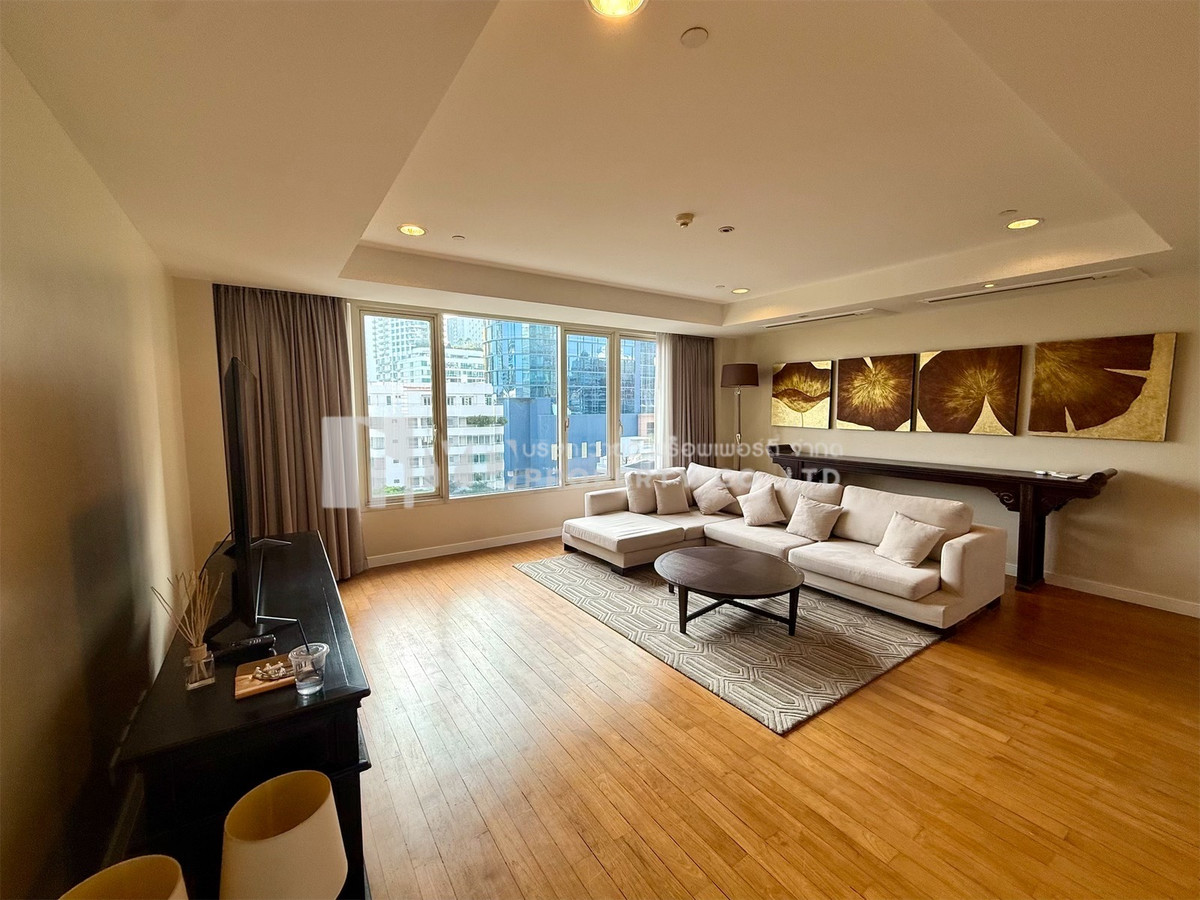 Penthouse 232 sq.m. for Rent – Hampton Thonglor 10 | 4 Beds 4 Baths | Pet-Friendly