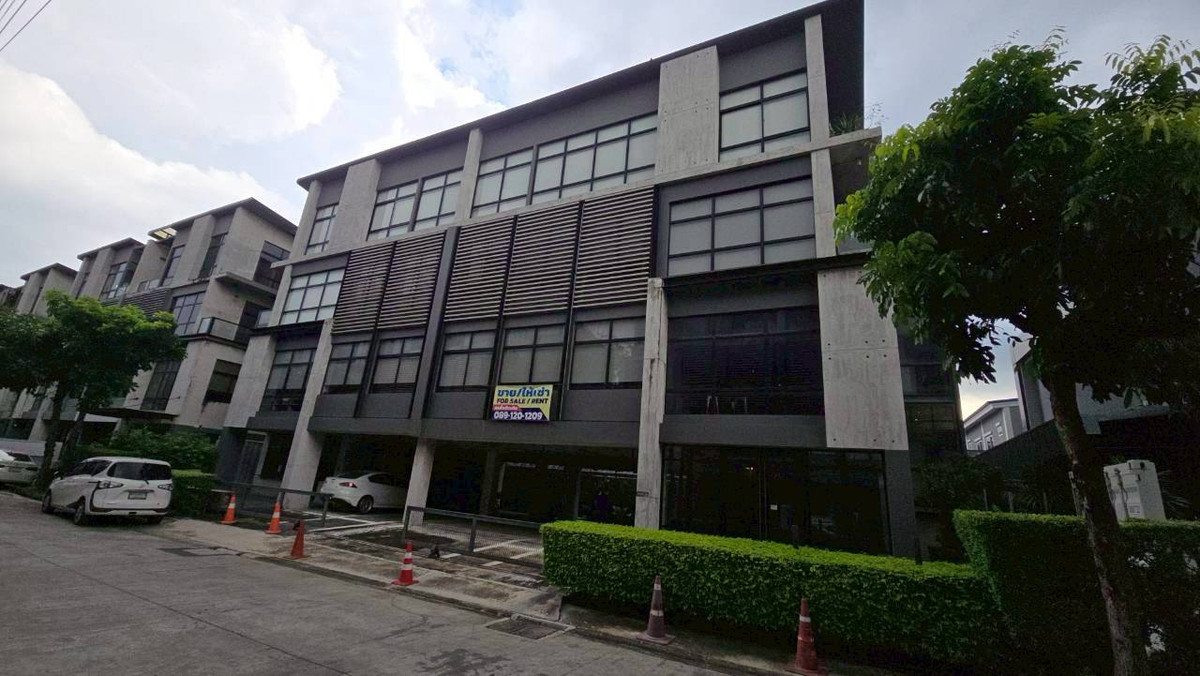 ขายออฟฟิศ 4 ชั้น สไตล์ลอฟท์ – โครงการ District ศรีวรา แต่งครบทั้งหลังด้วยเฟอร์นิเจอร์นำเข้า – รูปที่ 3