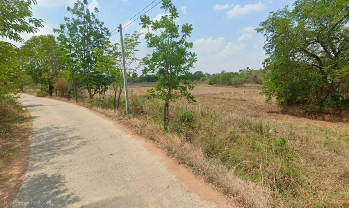 Empty land for sale, Nakhon Ratchasima Province – 40 rai 2 ngan 35 sq m. – Land next to road, access to water and electricity, suitable for investment – Price 200,000 baht per rai. Empty land for sale, Nakhon Ratchasima Province – 40 rai 2 ngan 35 sq m. – Land next to road, access to water and electricity, suitable for investment – Price 200,000 baht per rai.
