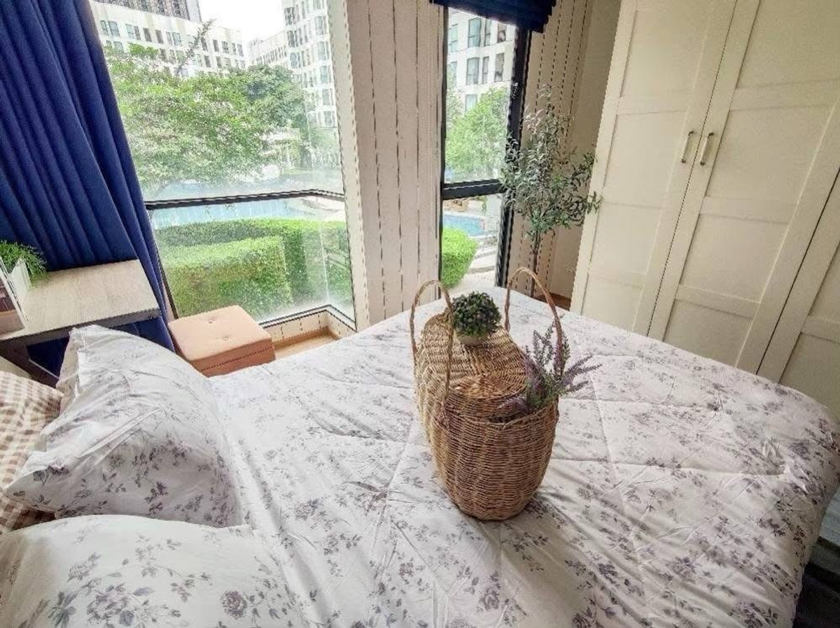 🔥 Condo for Rent – UNIO Sukhumvit 72 (Short to Medium Term) 🔥(Full Pool View • Scandinavian Cozy Style • Move-in Ready!)📍 Location: Sukhumvit 72 / BTS Bearing🏢 Project: UNIO Sukhumvit 72  (Phase 1)📏 Size: 27.31 sq.m. (1 Bedroom)📍 Floor: 2 